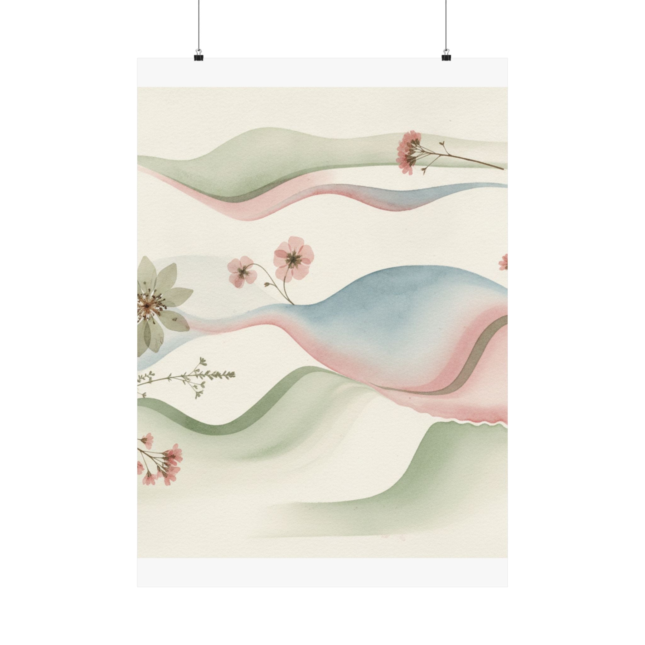 Botanical — Abstract — Matte Poster