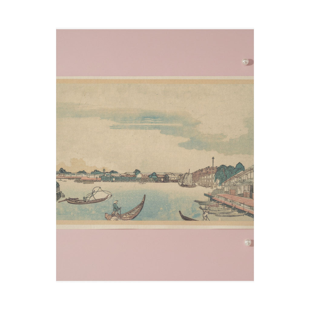 Product Marketing — Ryogoku — Matte Poster