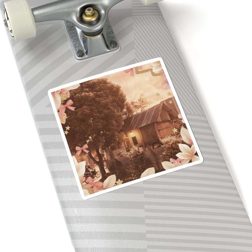 Southern Sunset kiss-cut sticker — product view 23