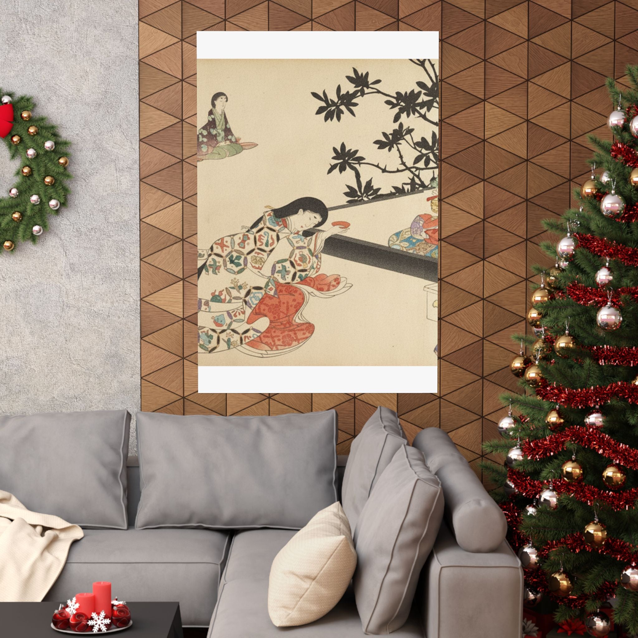 Botanical — Chiyoda Castle (Album Of Women) — Matte Poster