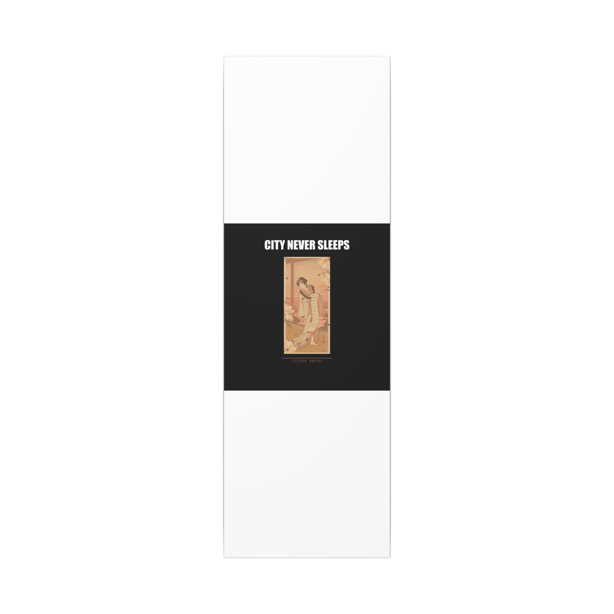 STREET CERTIFIED | The Second Yamashito Kinsaku As A Courtesan Standing In A Room — Matte Canvas