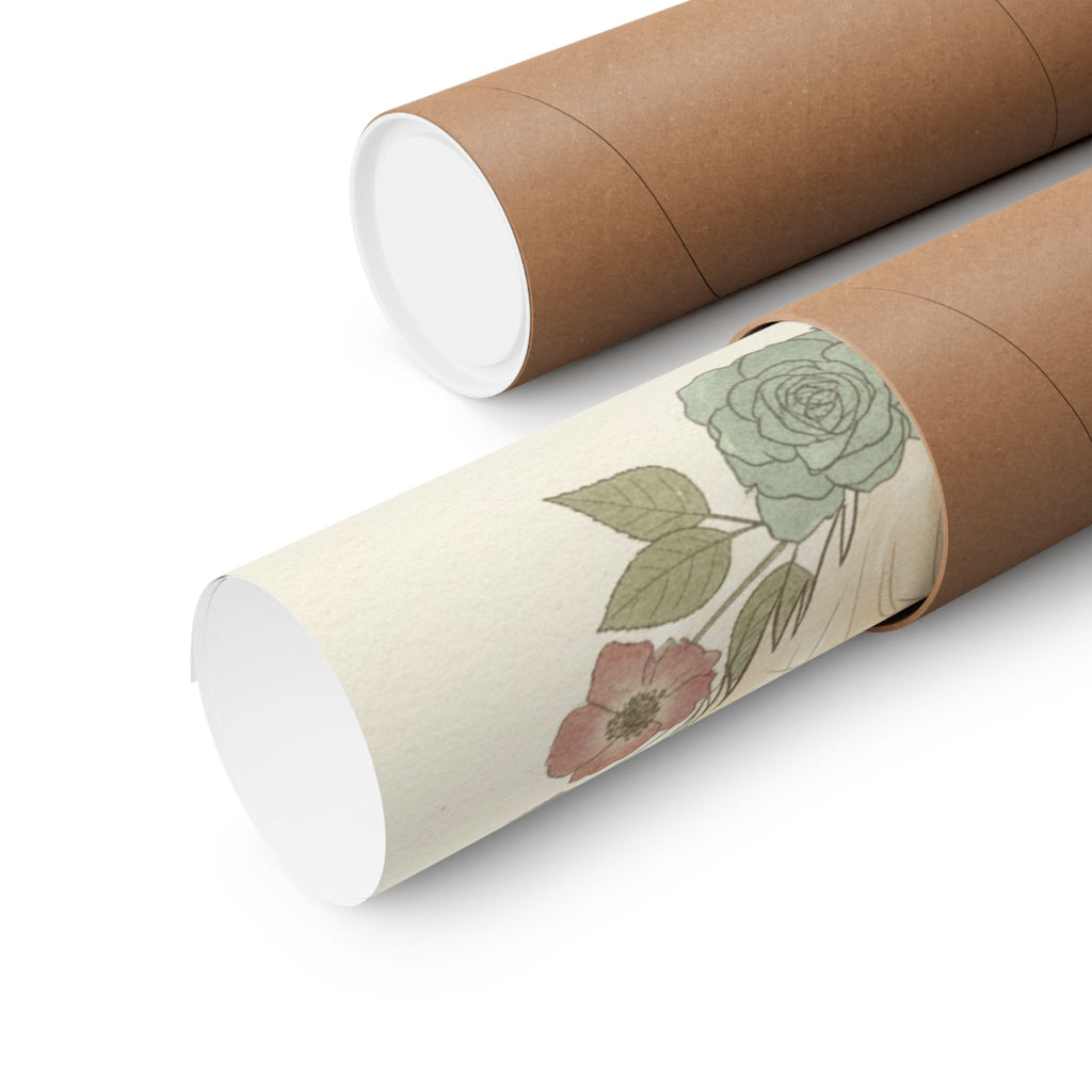 Botanical — Lion — Matte Poster