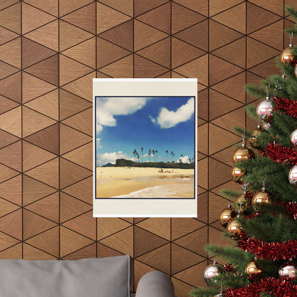 Botanical — Beach — Matte Poster