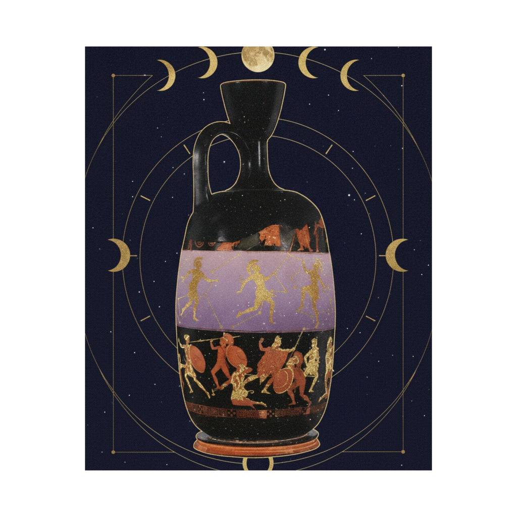 Celestial — Vase — Matte Poster
