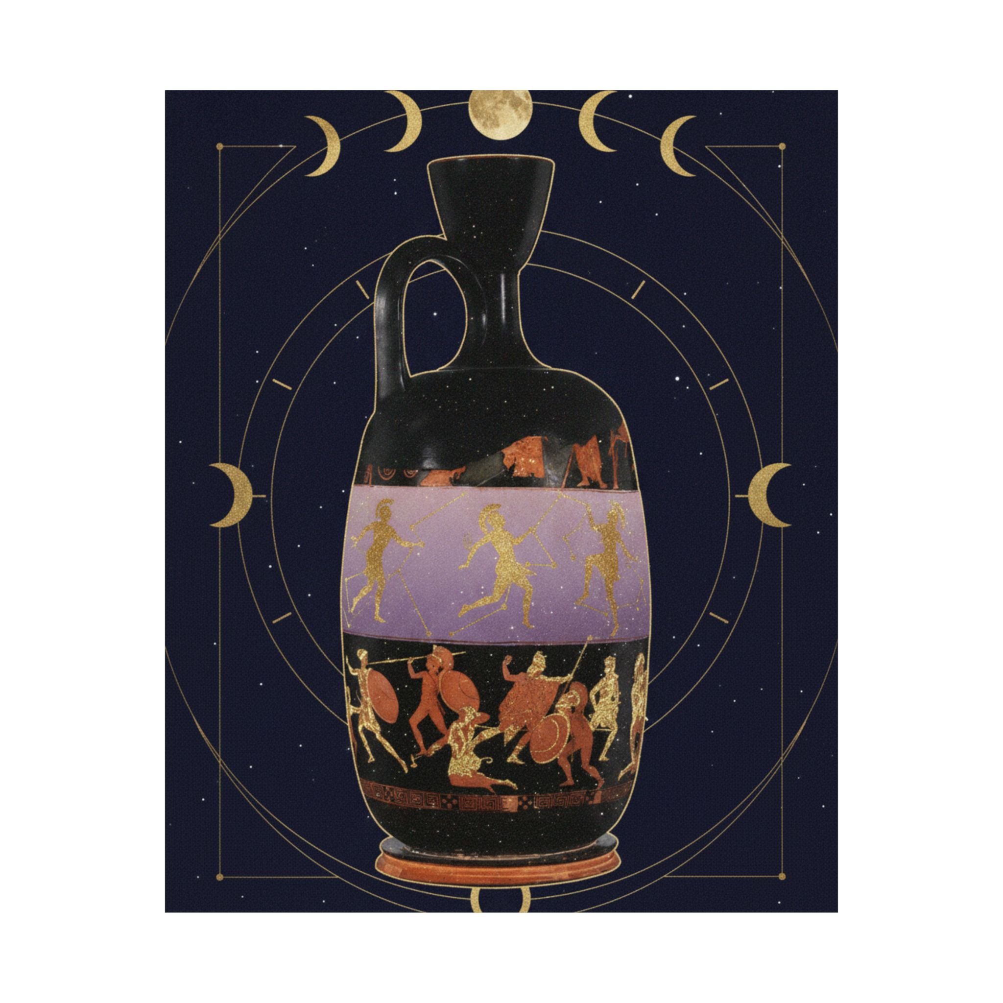 Celestial — Vase — Matte Poster
