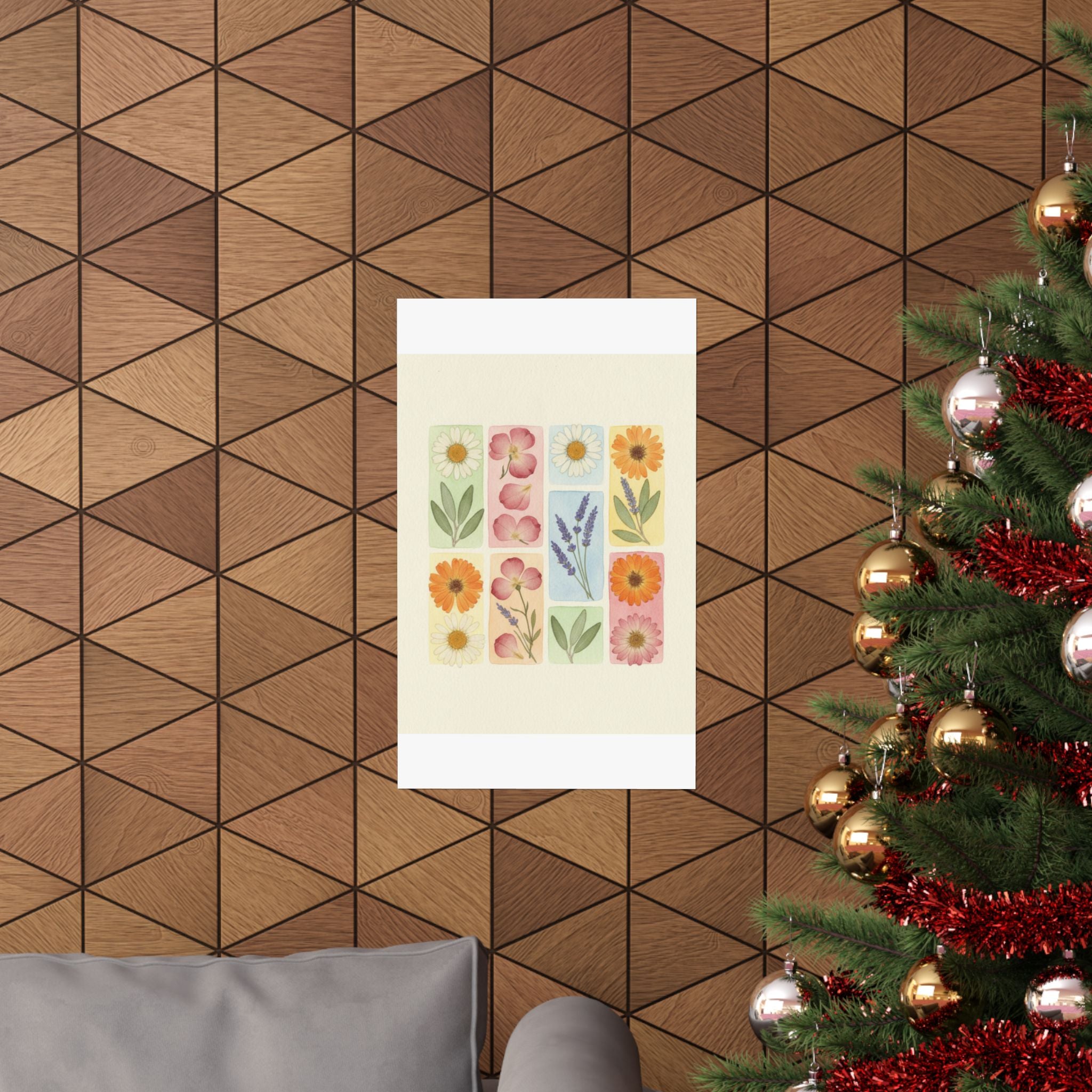 Botanical — Abstract — Matte Poster