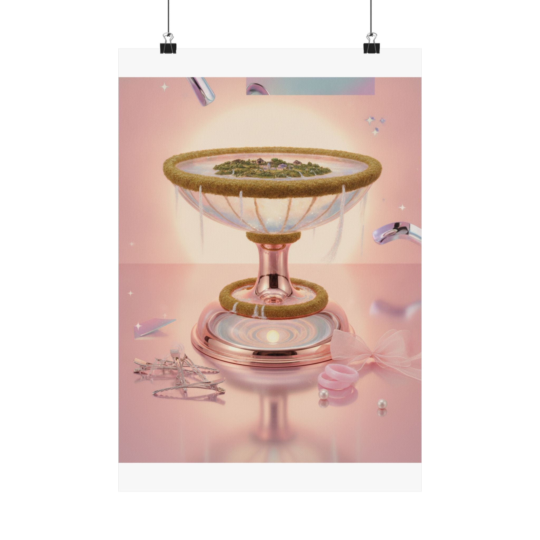 Product Marketing — Goblet — Matte Poster