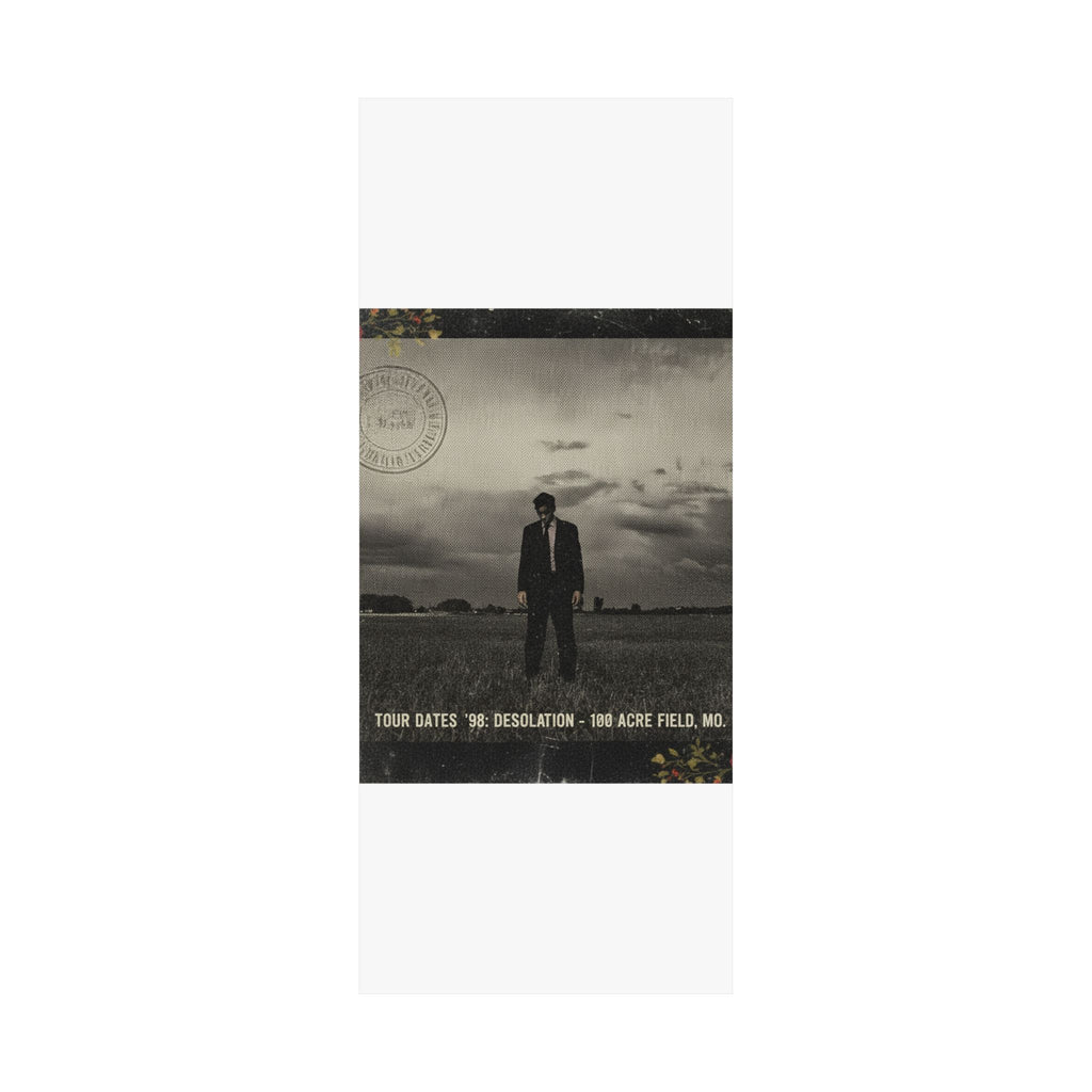 Desolation '98 Tour Vintage Bootleg Field Poster