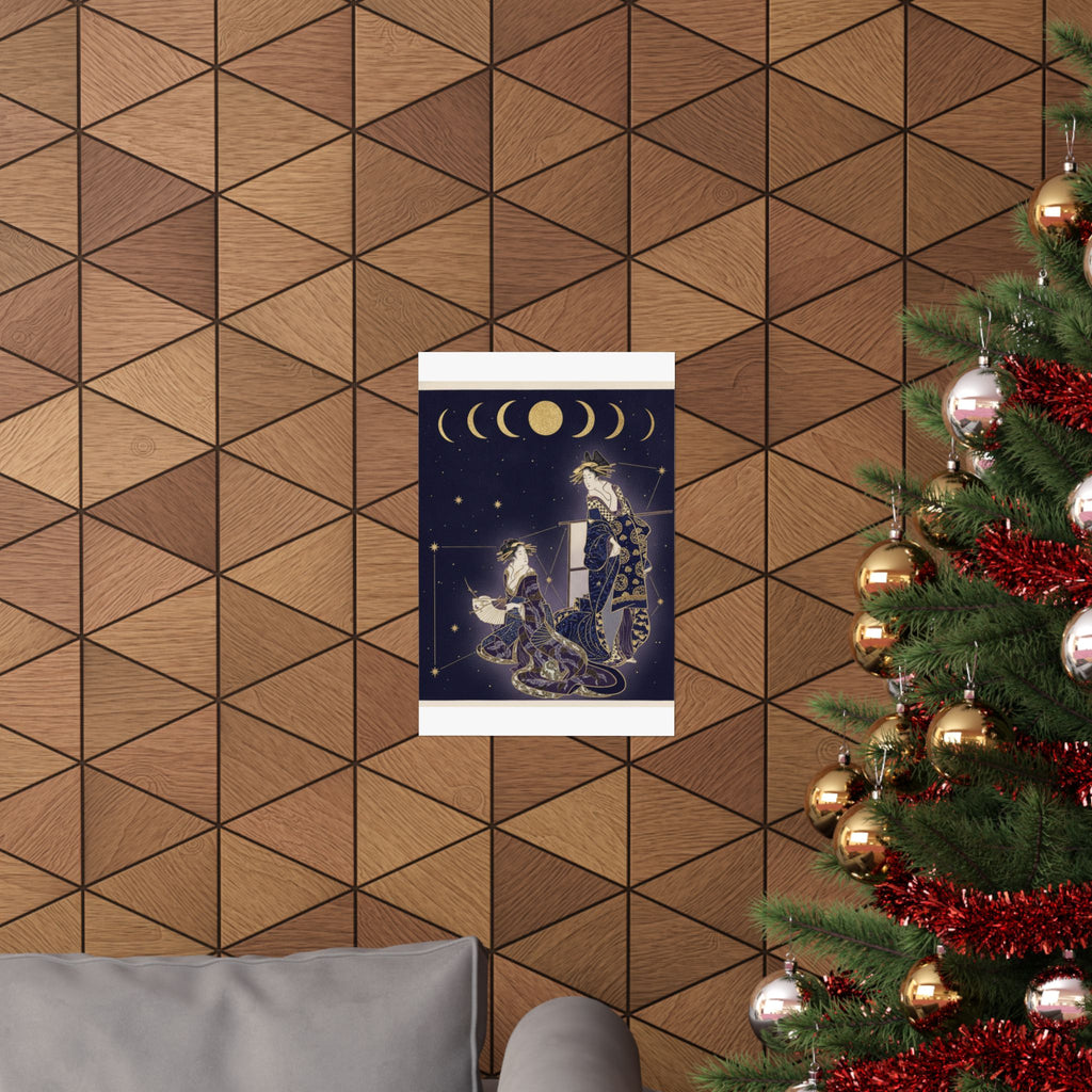 Celestial — Two Courtesans — Matte Poster