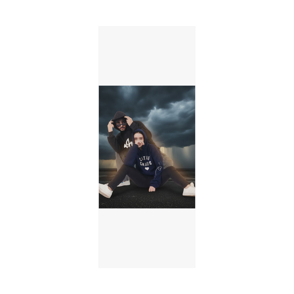 Dramatic Storm — People — Matte Poster