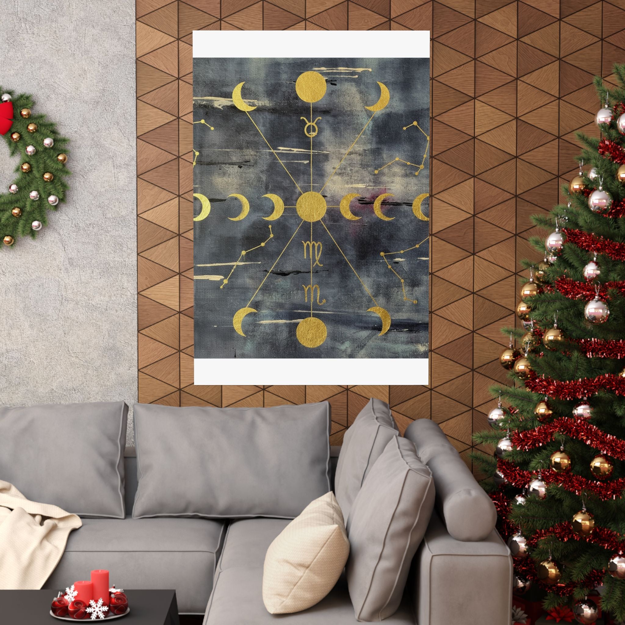 Celestial — Abstract — Matte Poster