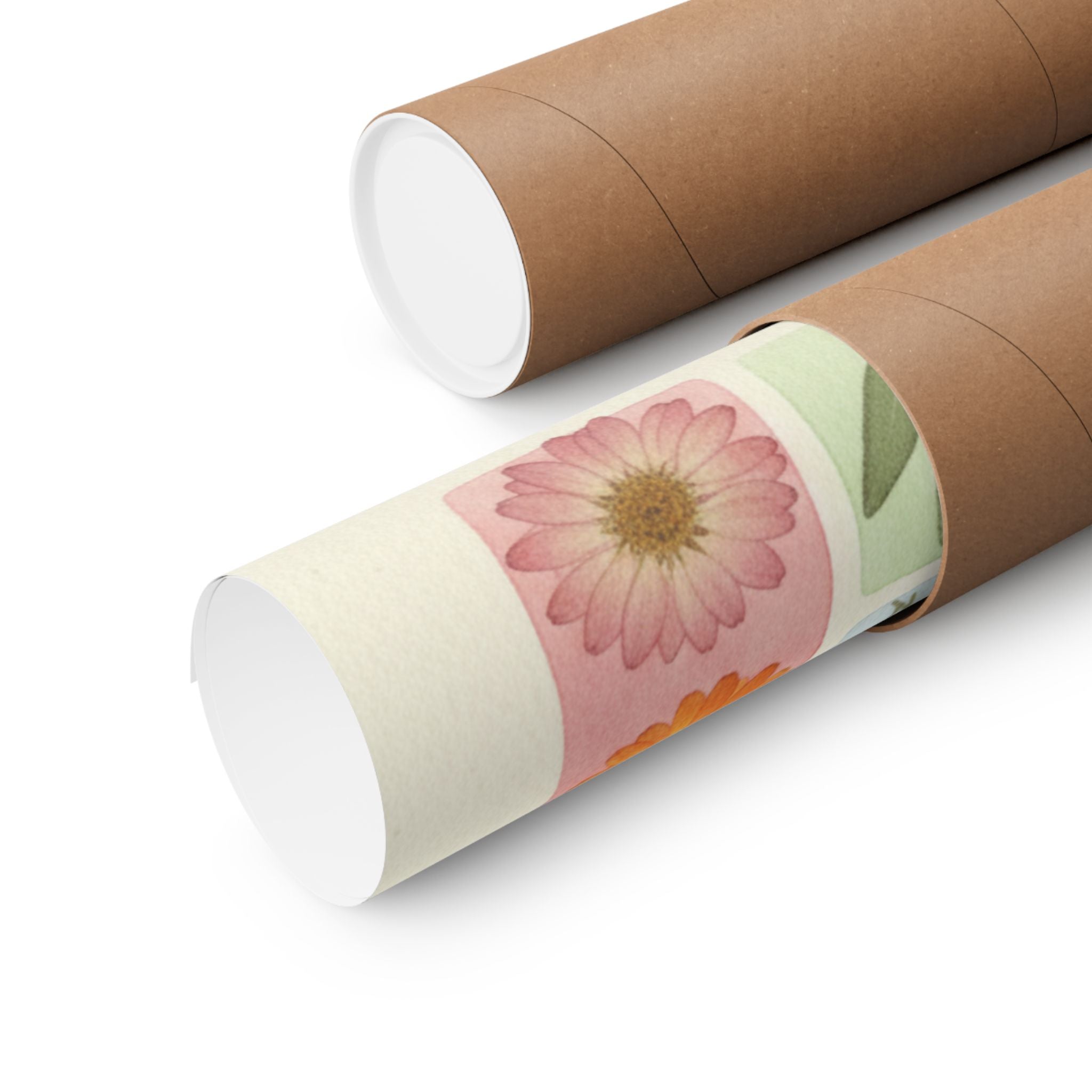 Botanical — Abstract — Matte Poster