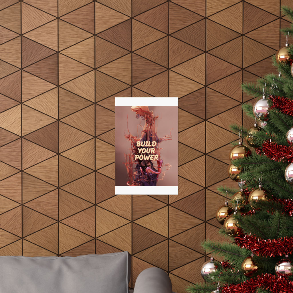 Affirmation — Abstract — Matte Poster
