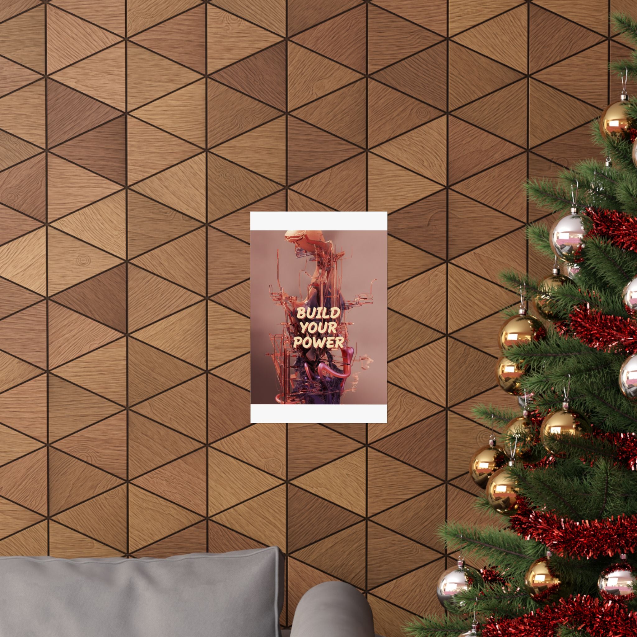 Affirmation — Abstract — Matte Poster