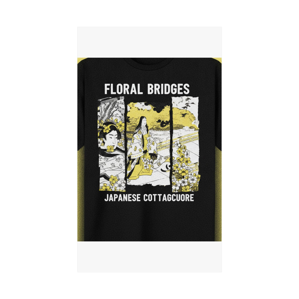 Streetwear Collage — Illustrated Book Of The Current Fashion — Matte Poster