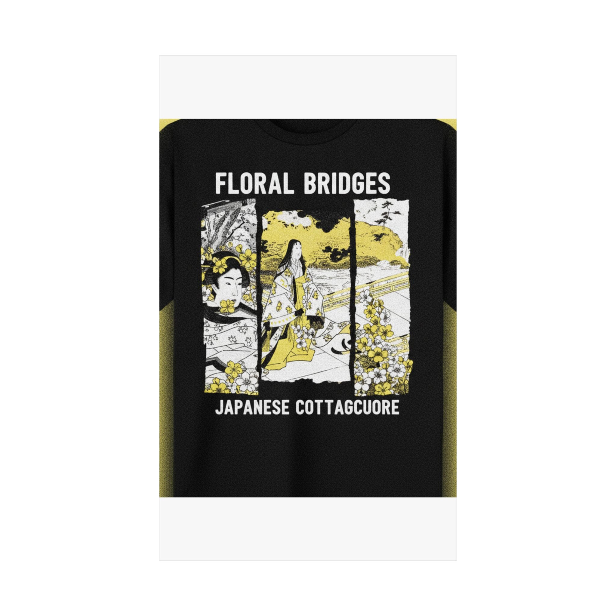 Streetwear Collage — Illustrated Book Of The Current Fashion — Matte Poster