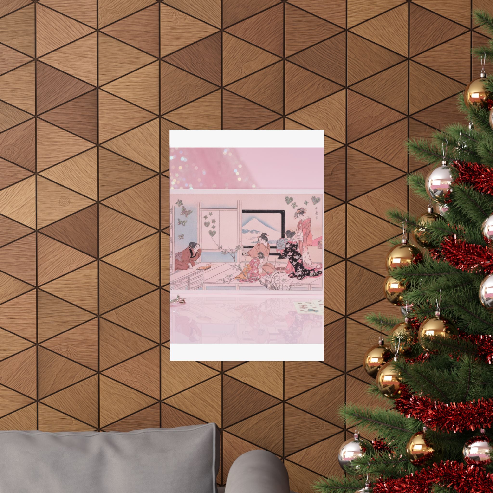 Product Marketing — “Preparing Food For The Warbler,” From The Album Men’S Stamping Dance (Otoko Dōk — Matte Poster