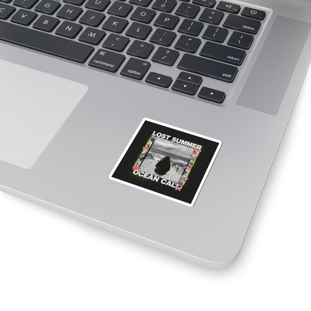 Streetwear Collage — Person — Kiss-Cut Sticker