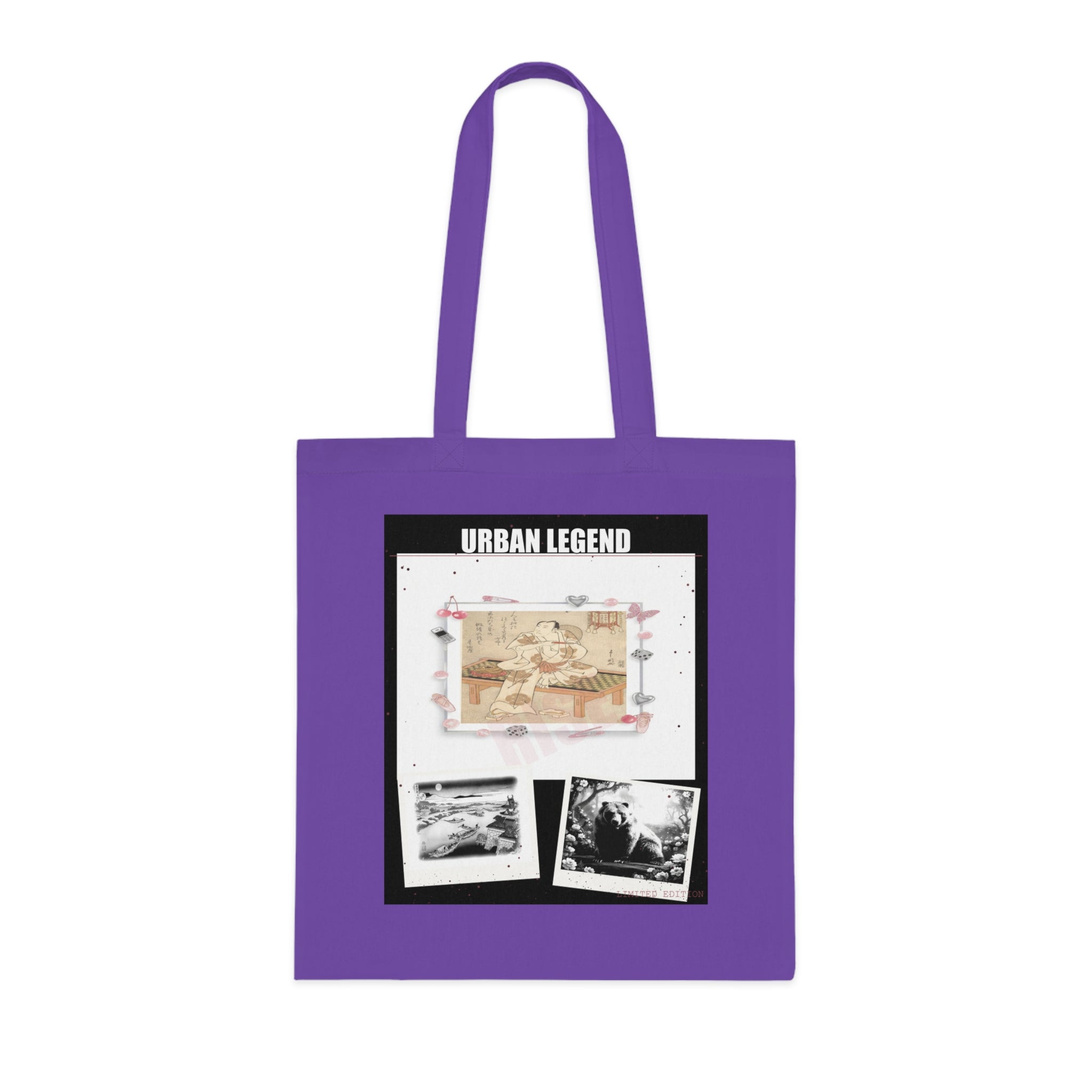 Clothing Collage tote bag — product view 4
