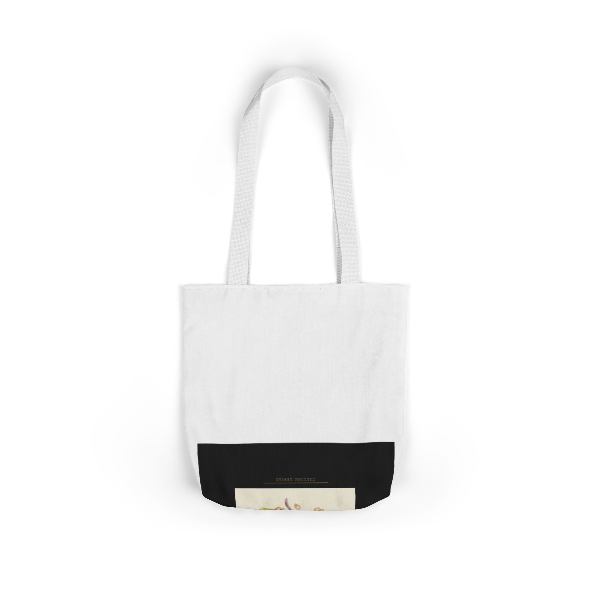 UNTAMED Vintage Botanical Blossom Canvas Tote Bag