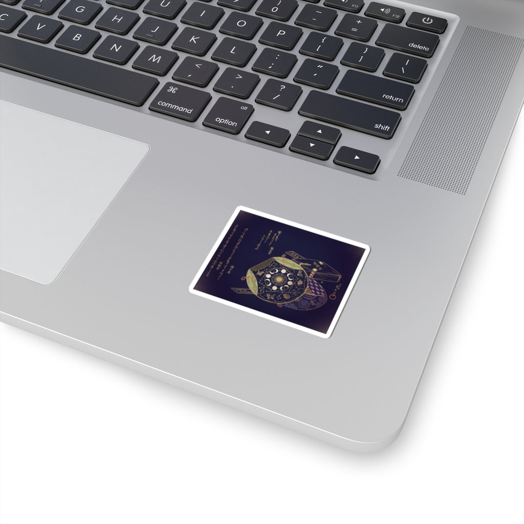 Celestial — Bag Called A "Long Life" Bag — Kiss-Cut Sticker