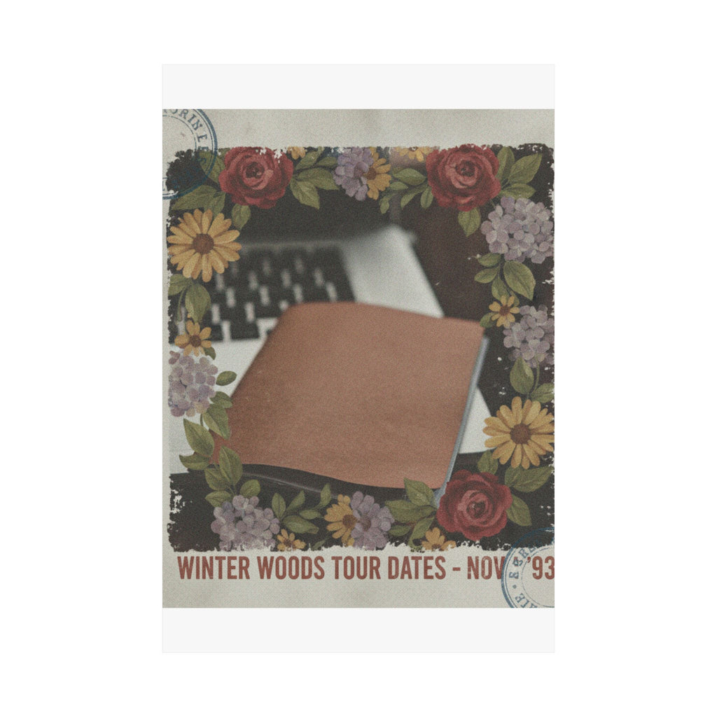 Vintage Bootleg — Notebook — Matte Poster