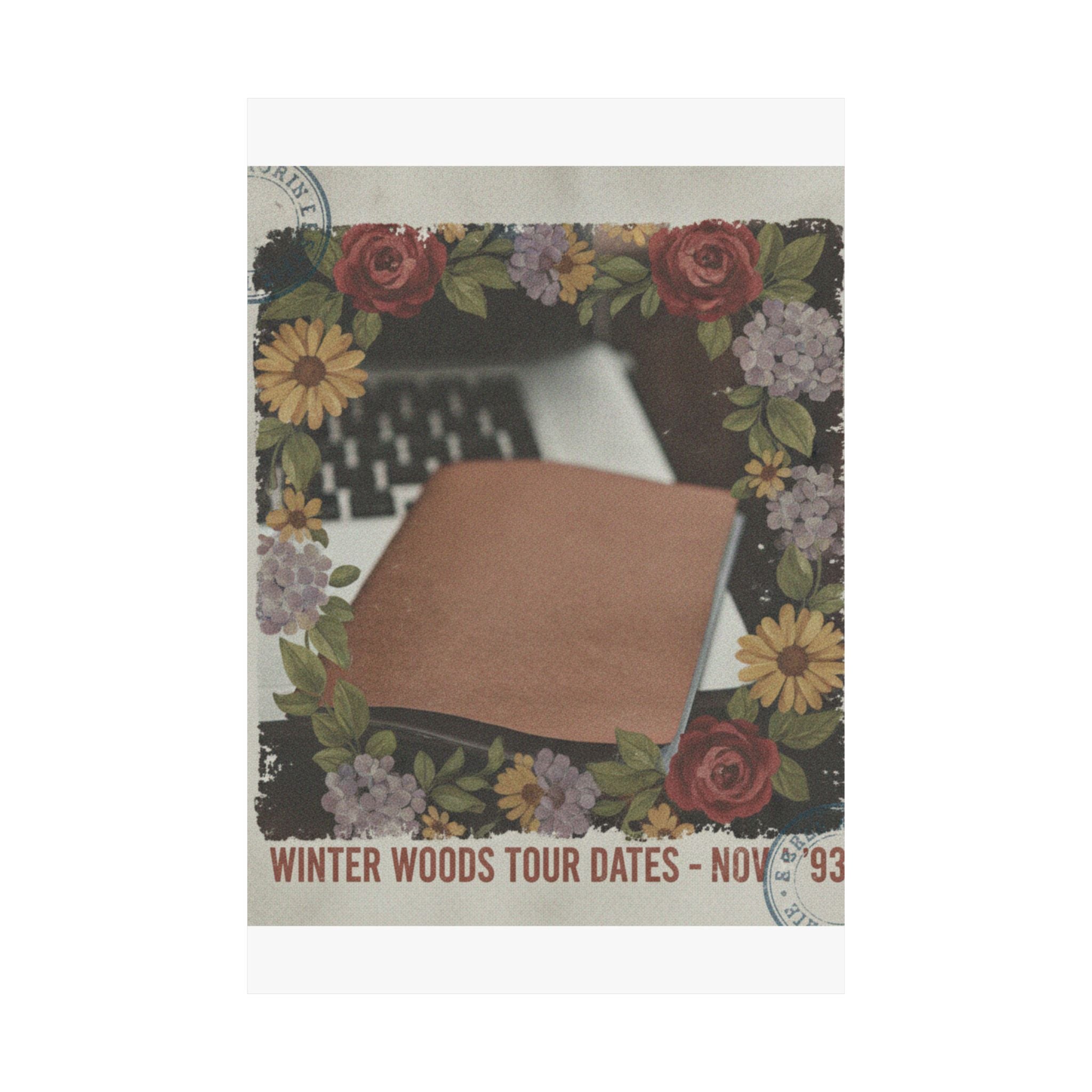 Vintage Bootleg — Notebook — Matte Poster