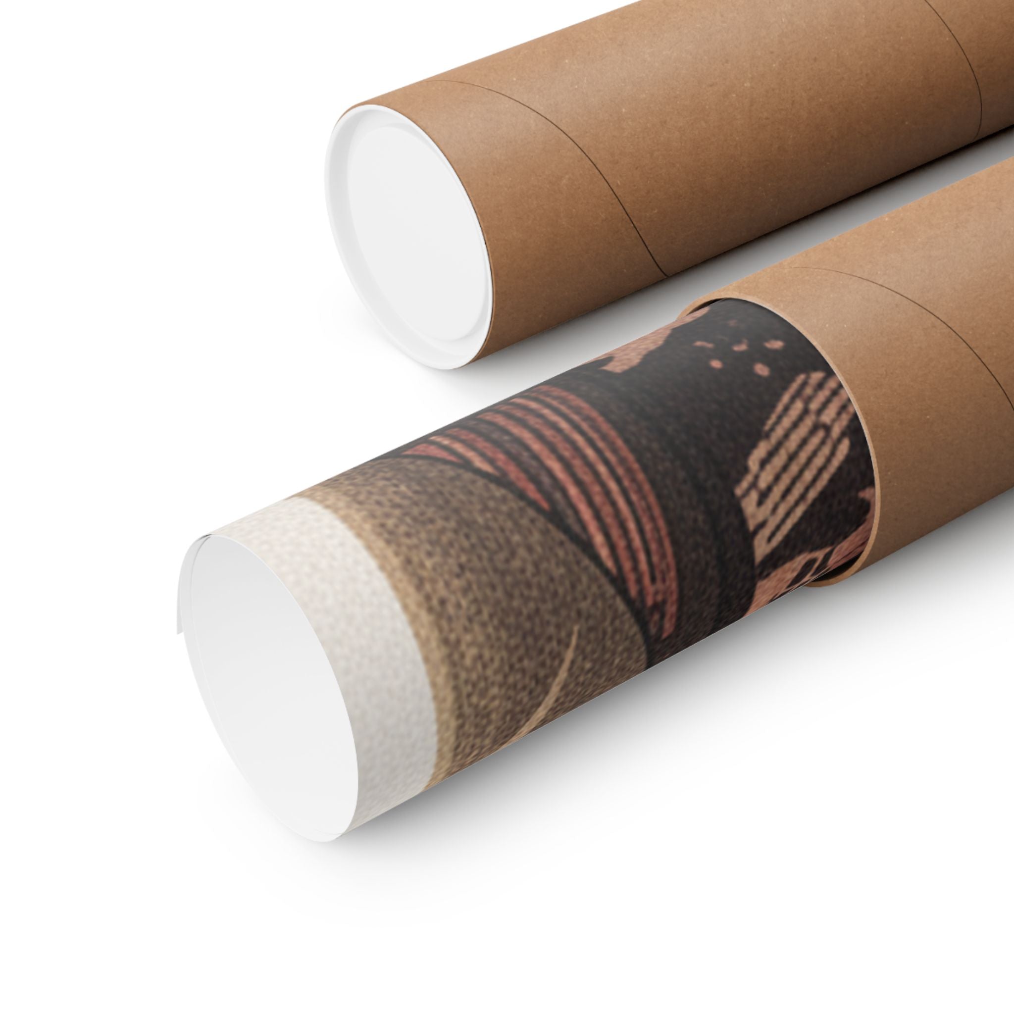 Japanese Street — The First Nakamura Nakazo As A Samurai — Matte Poster
