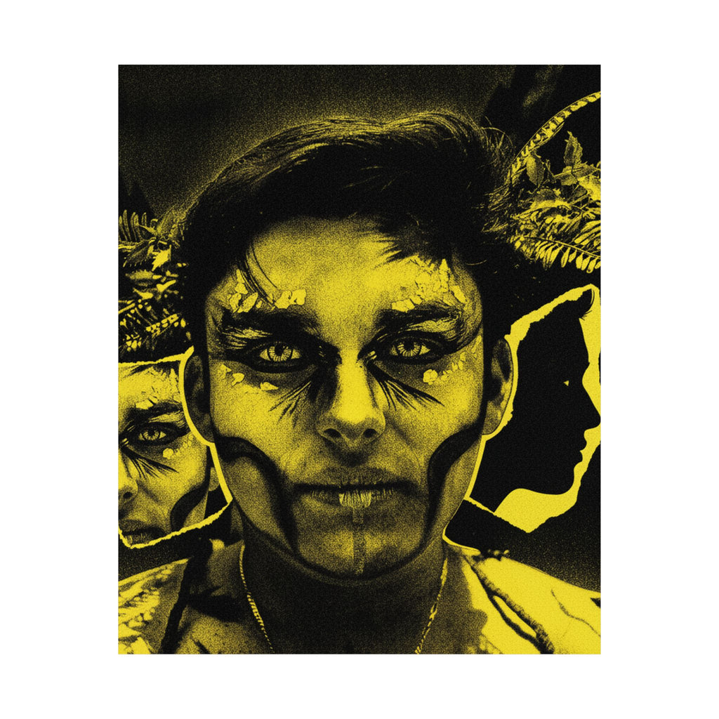 Streetwear Collage — Person — Matte Poster