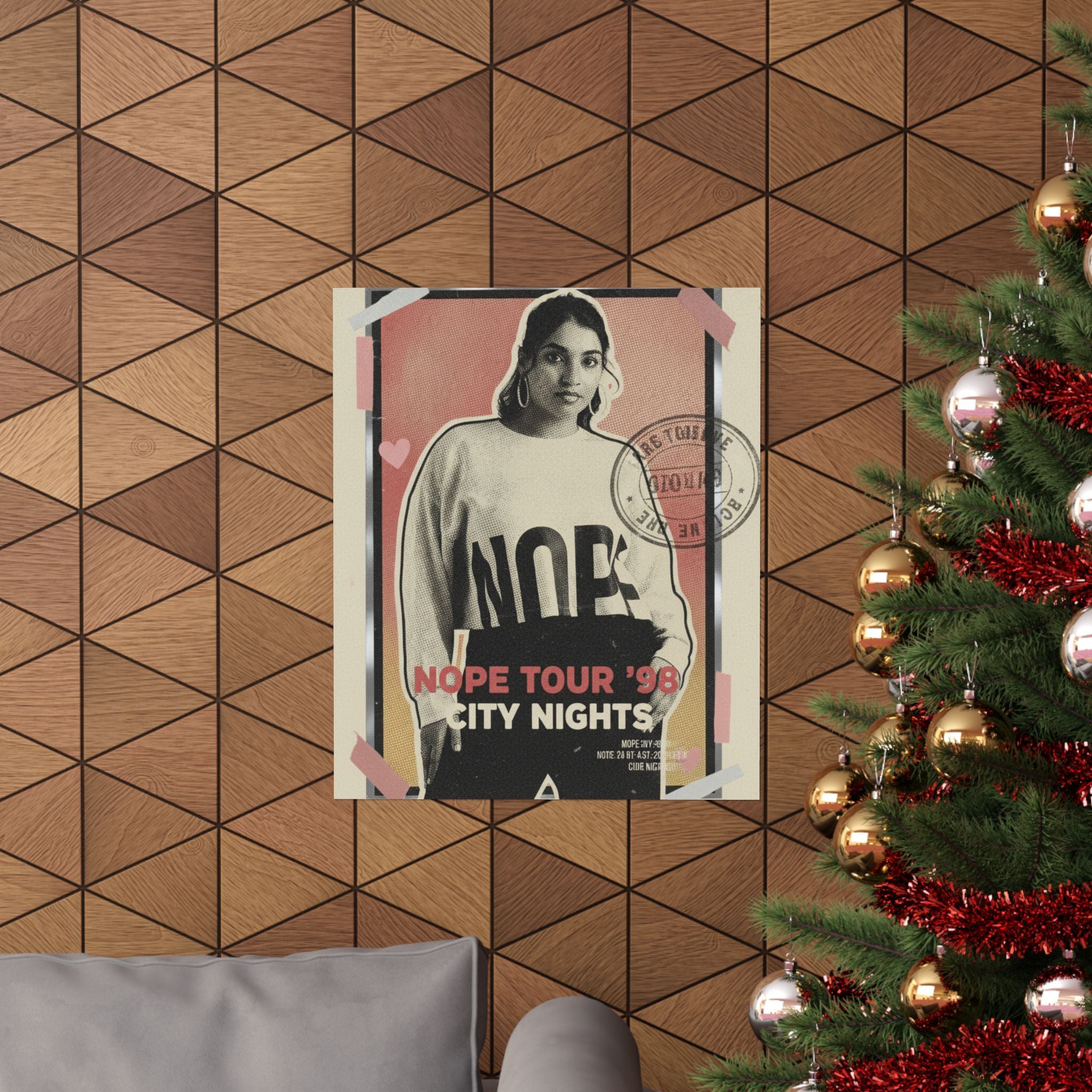 Vintage Bootleg — Person — Matte Poster