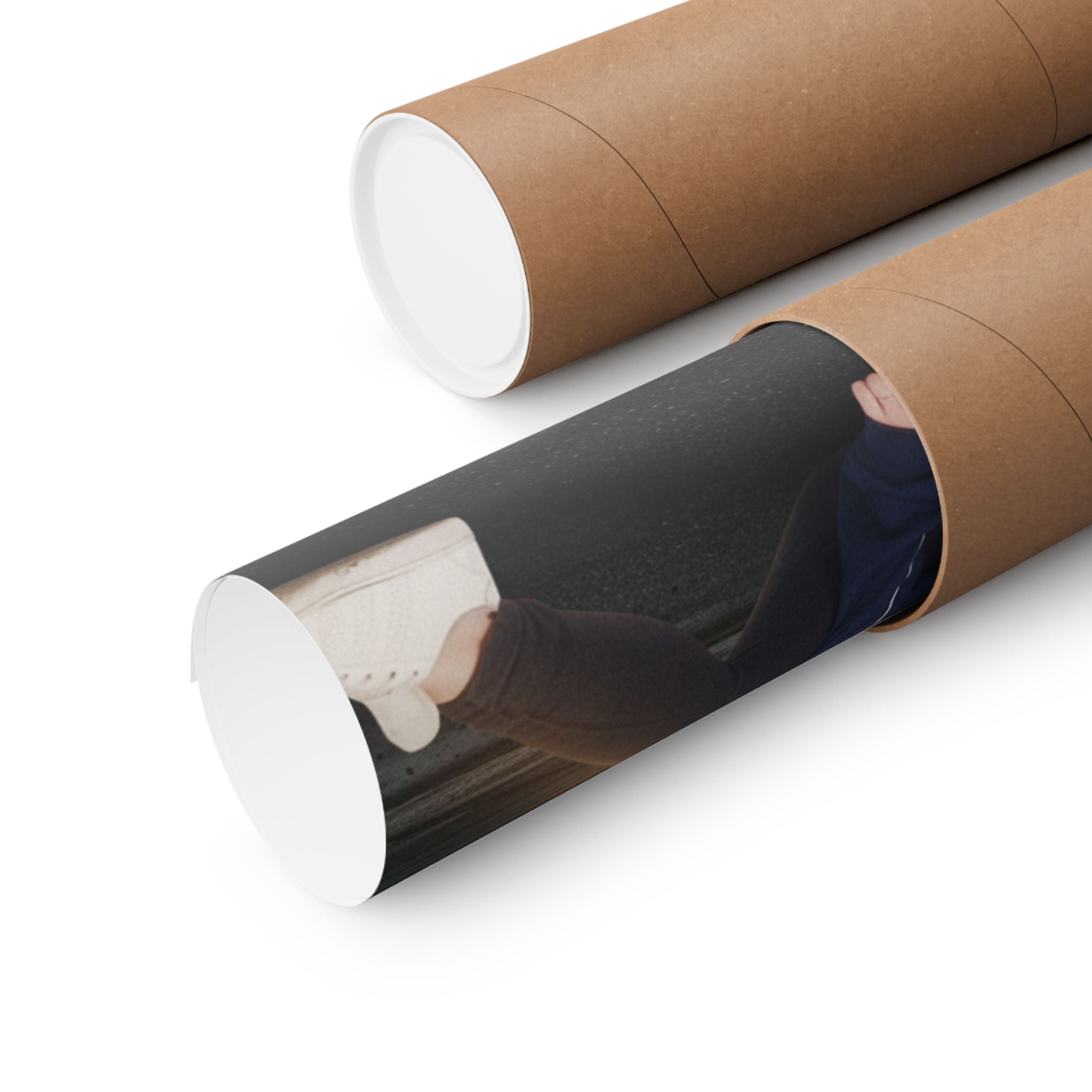 Dramatic Storm — People — Matte Poster