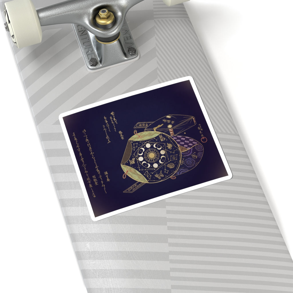 Celestial — Bag Called A "Long Life" Bag — Kiss-Cut Sticker