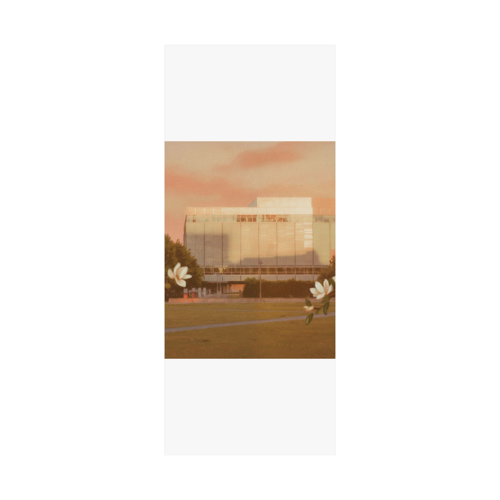 Southern Sunset — Building — Matte Poster