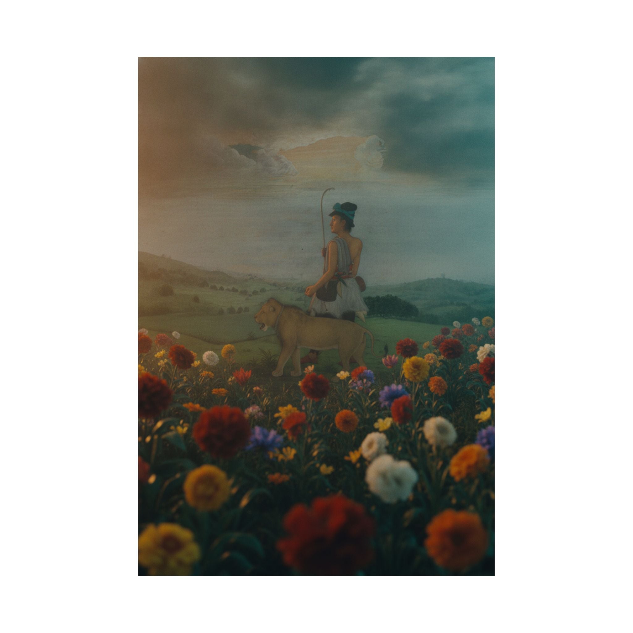 Cinematic — Person — Matte Poster