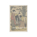 Vintage Bootleg — Viewing The Bush Clover At Hagidera — Kiss-Cut Sticker