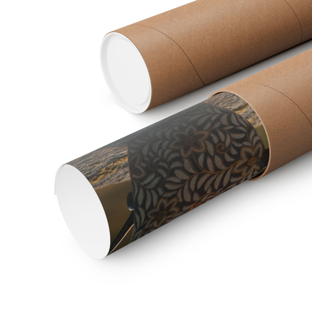 Scenic Nature — Wine Pot And Cup — Matte Poster