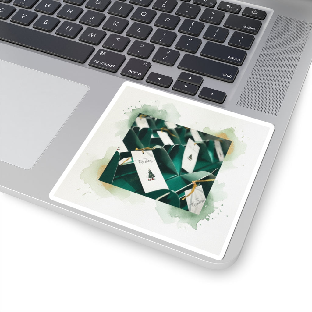 Watercolor — Gift — Kiss-Cut Sticker