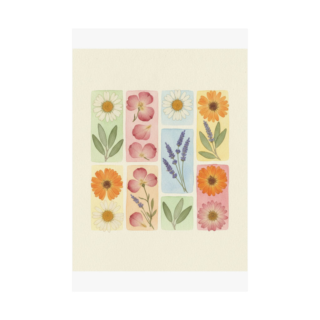 Botanical — Abstract — Matte Poster