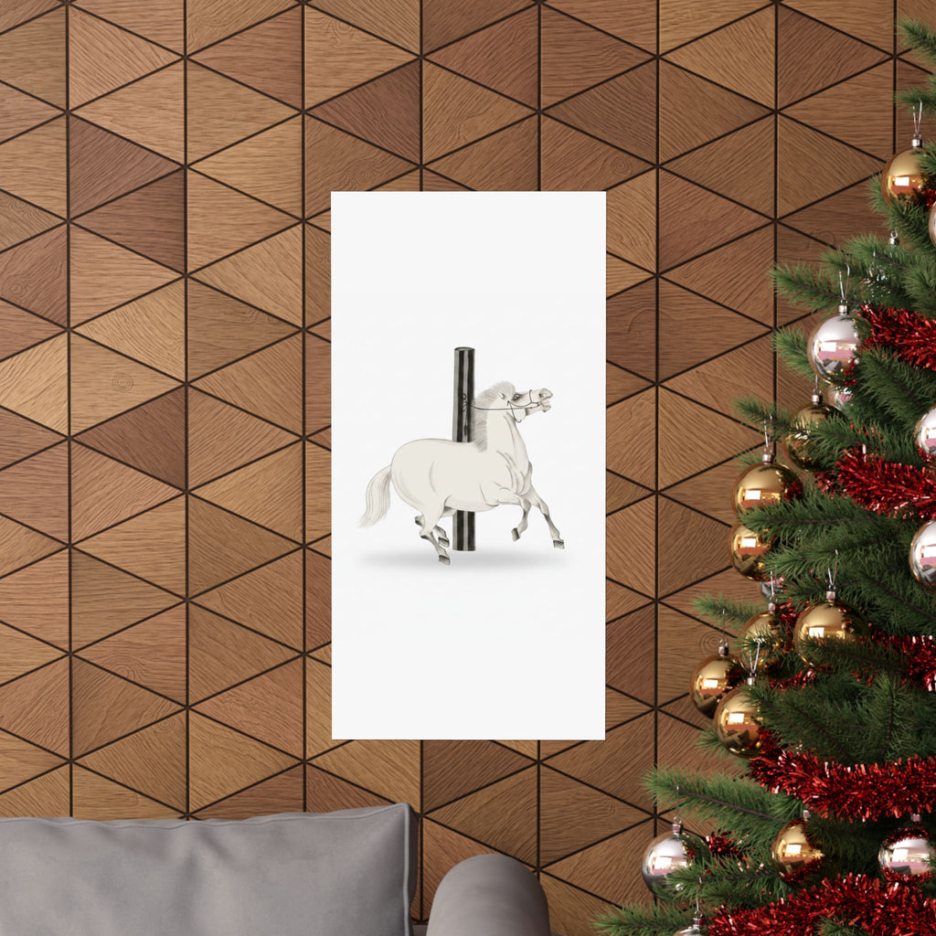 Ecommerce Main — Horse — Matte Poster