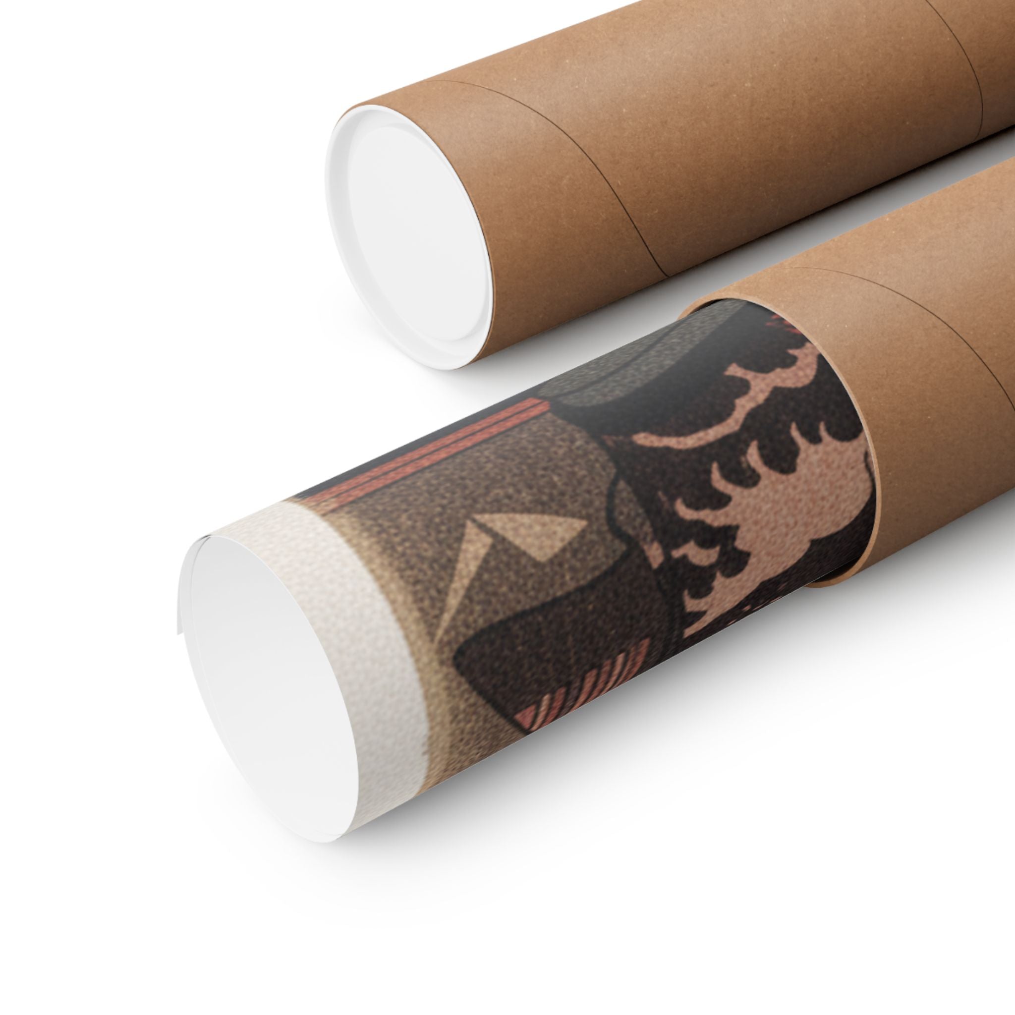 Japanese Street — The First Nakamura Nakazo As A Samurai — Matte Poster