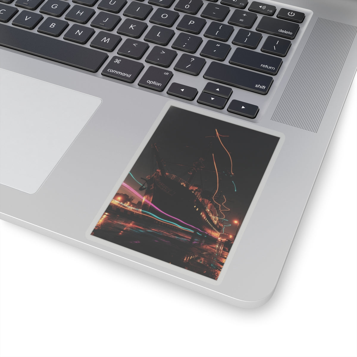 Fast Furious — Yokohama Trade: Picture Of Westerners Shipping Cargo — Kiss-Cut Sticker