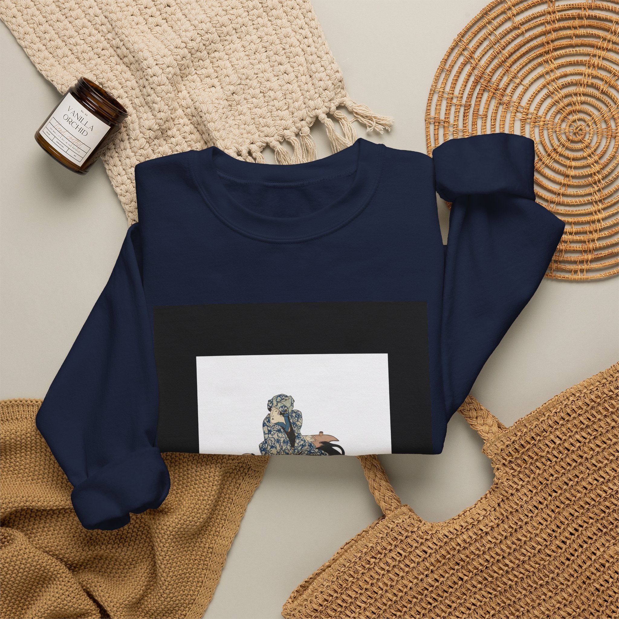 CITY NEVER SLEEPS crewneck sweatshirt — product view 21