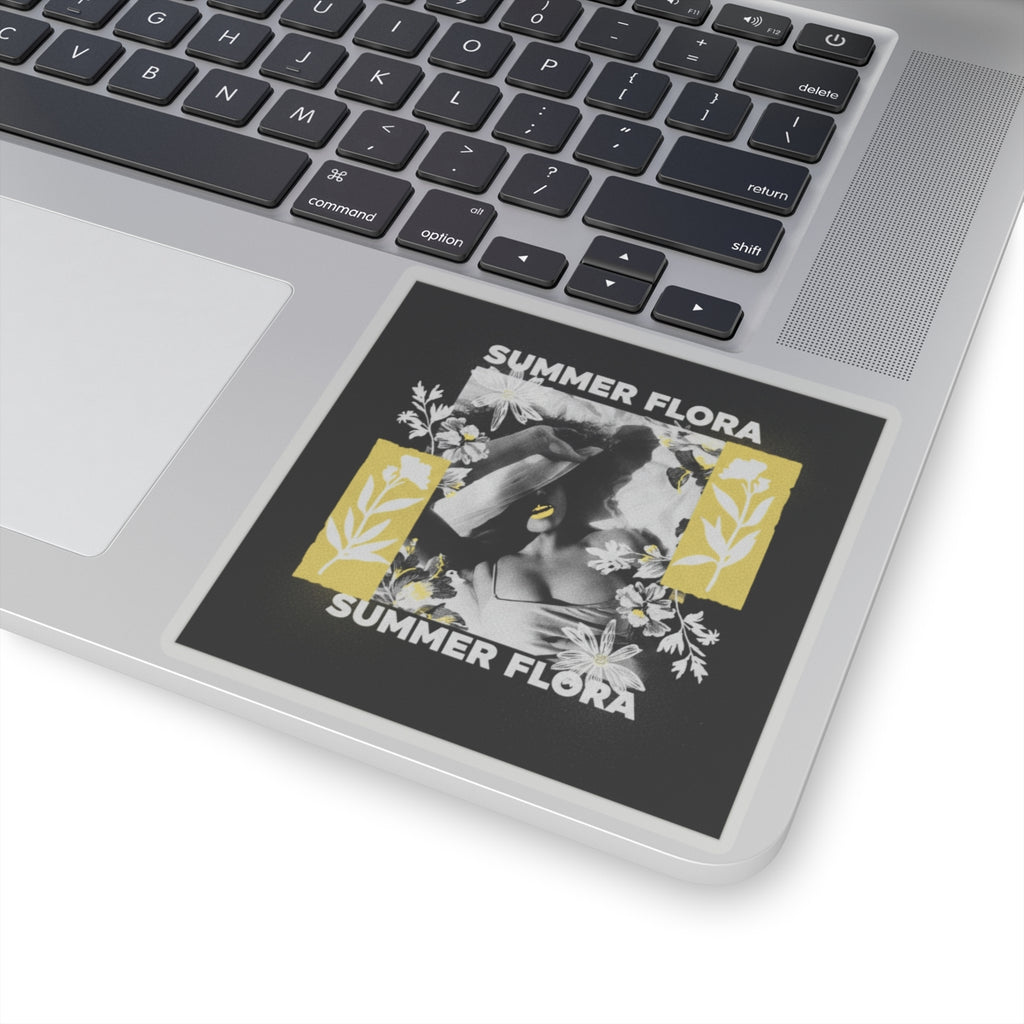 Streetwear Collage — Person — Kiss-Cut Sticker