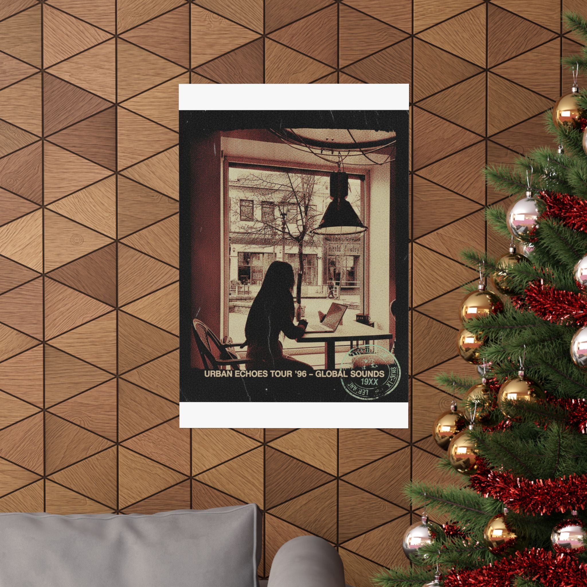 Vintage Bootleg — Person — Matte Poster