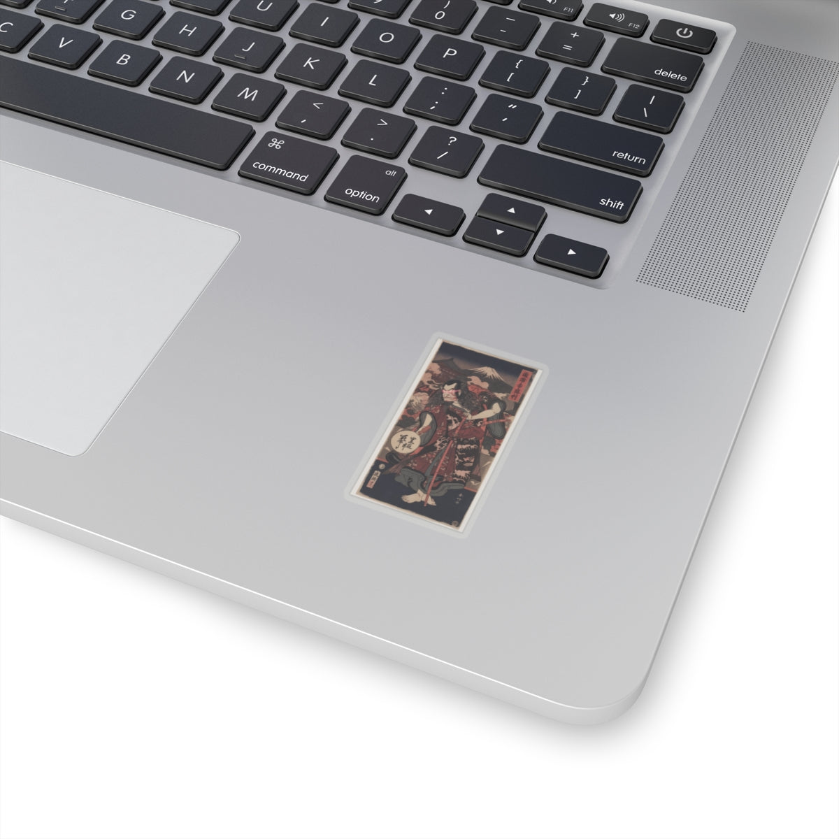 Japanese Street — The First Nakamura Nakazo As A Samurai — Kiss-Cut Sticker