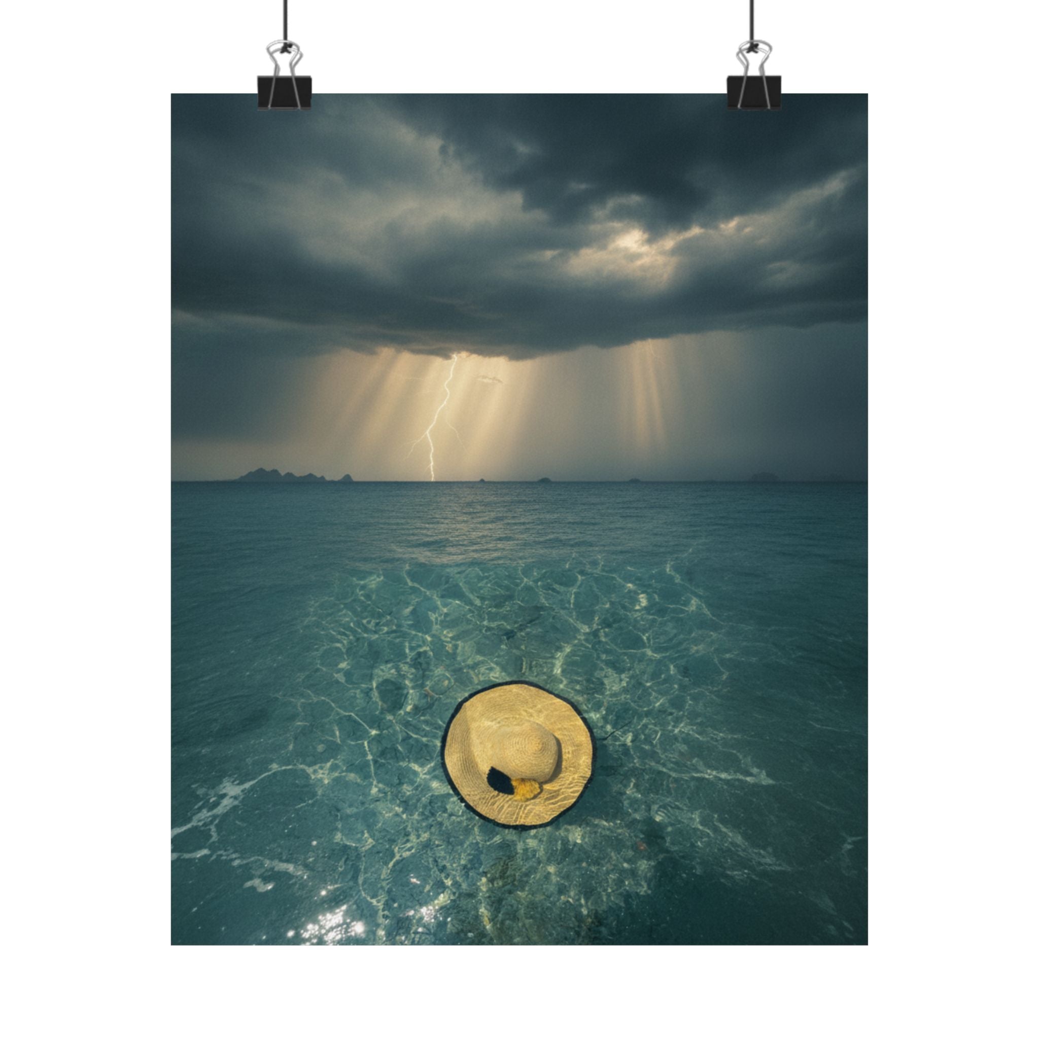 Dramatic Storm art print — product view 24