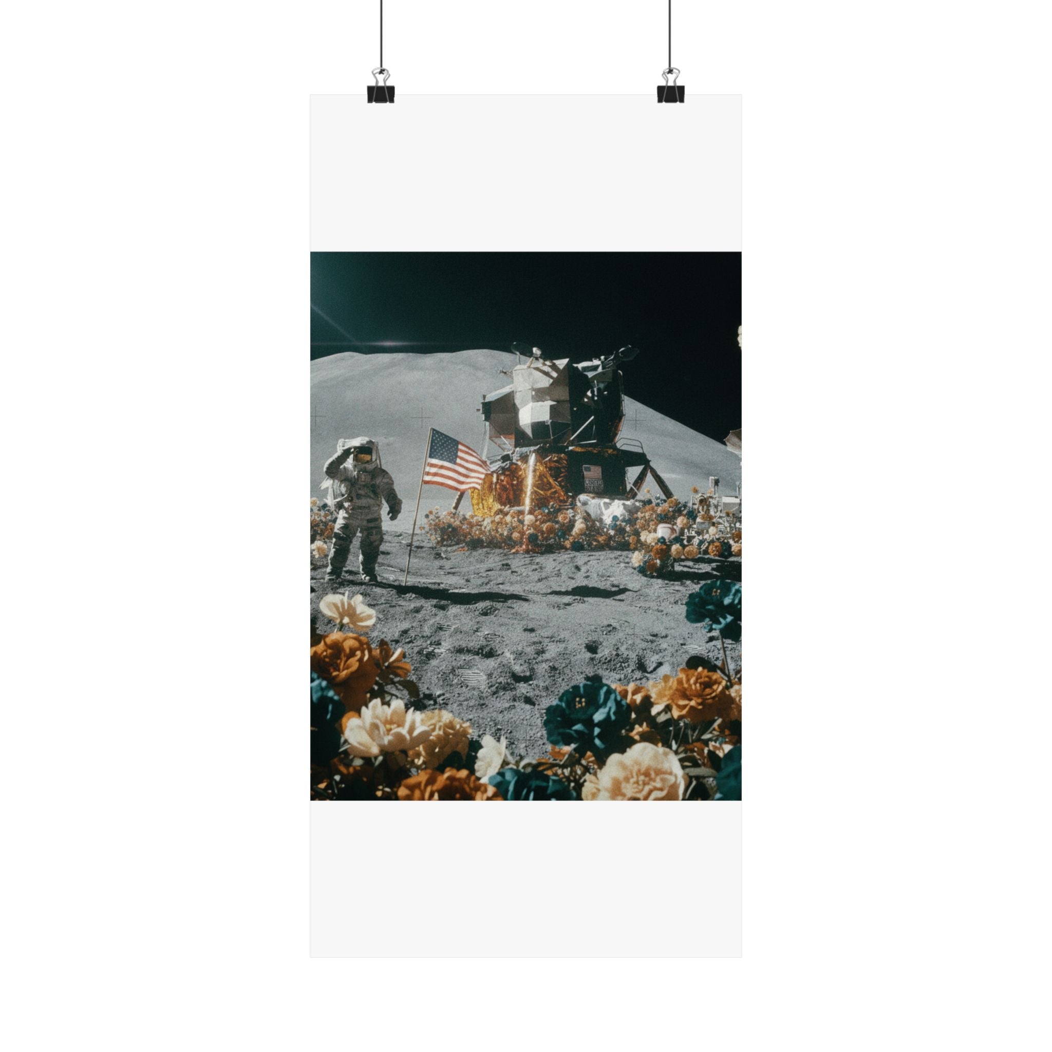 Cinematic art print — product view 14