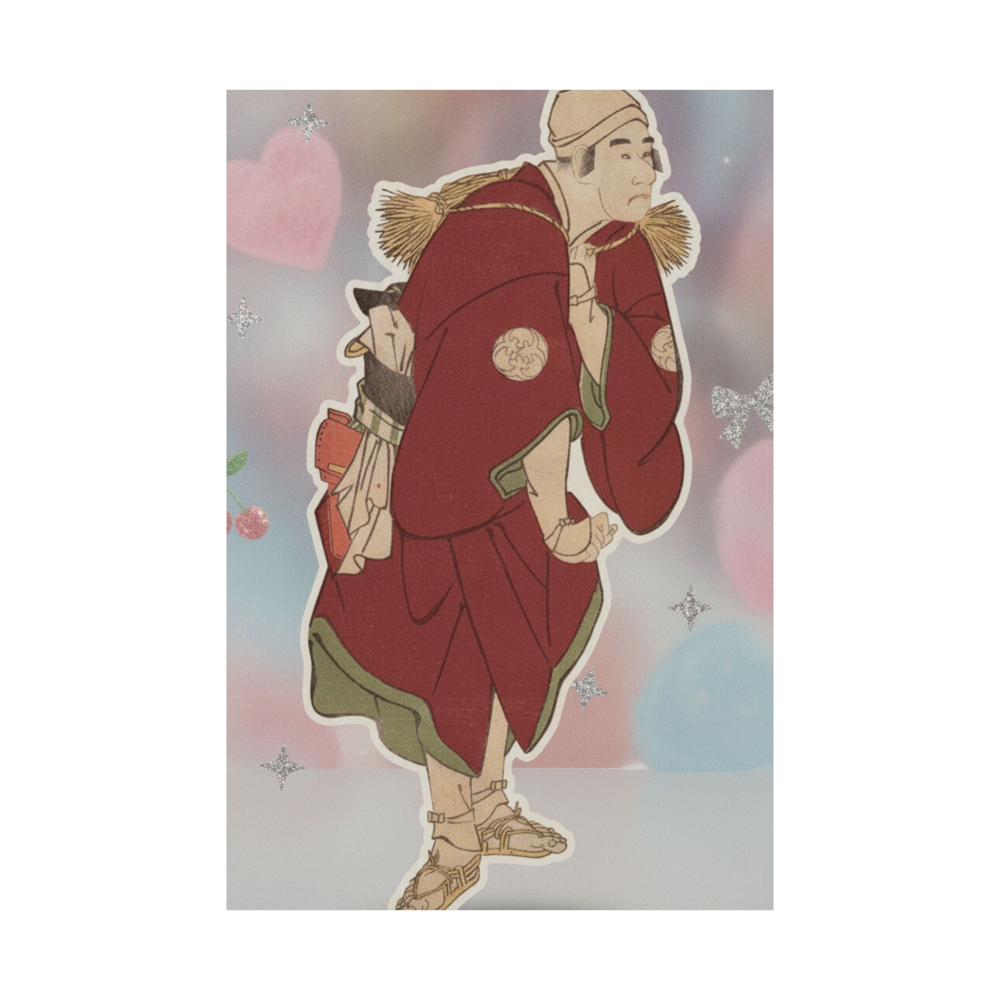 Product Marketing — Bandō Mitsugorō Ii As The Farmer Asakusa No Jirōsaku — Matte Poster
