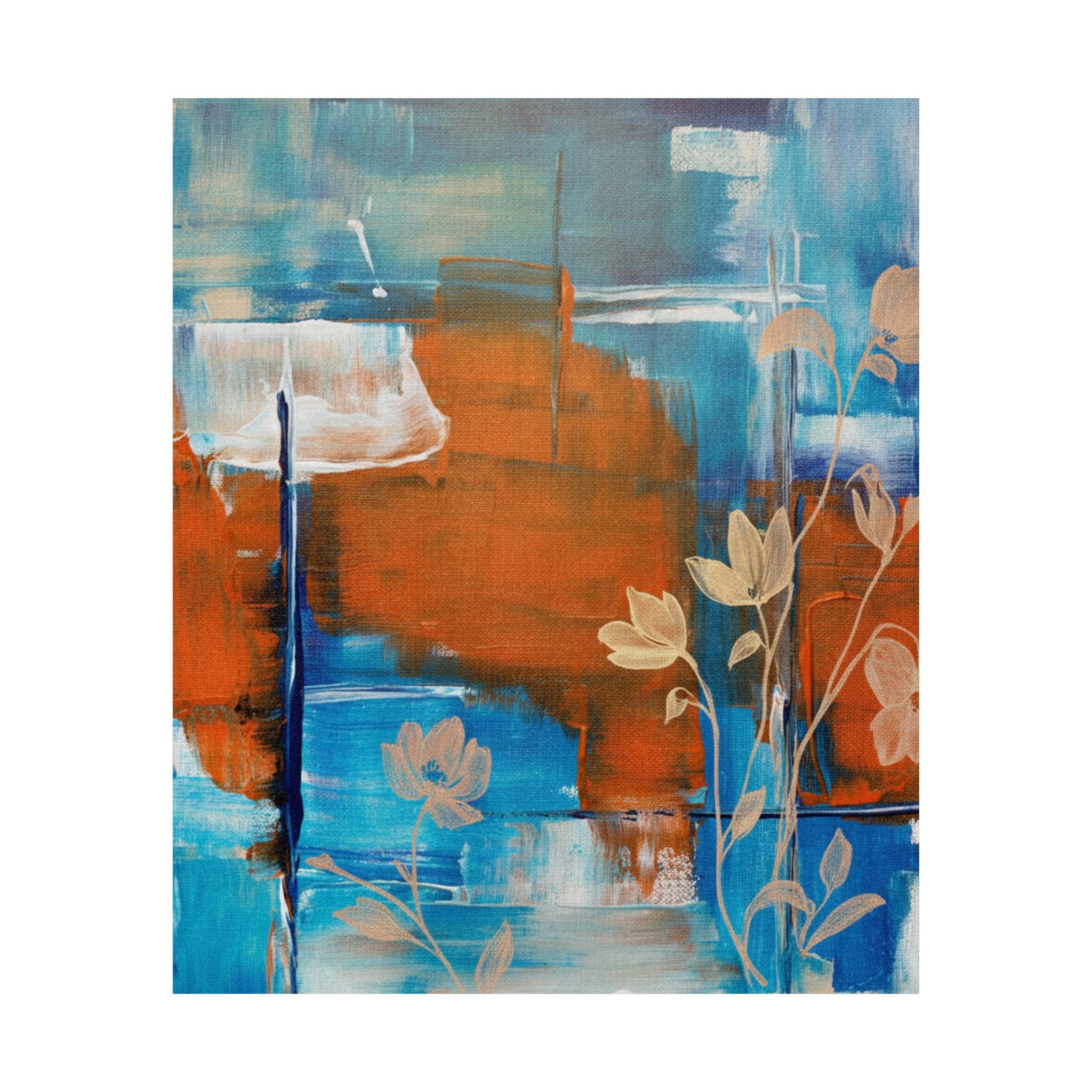 Affirmation — Abstract — Matte Poster