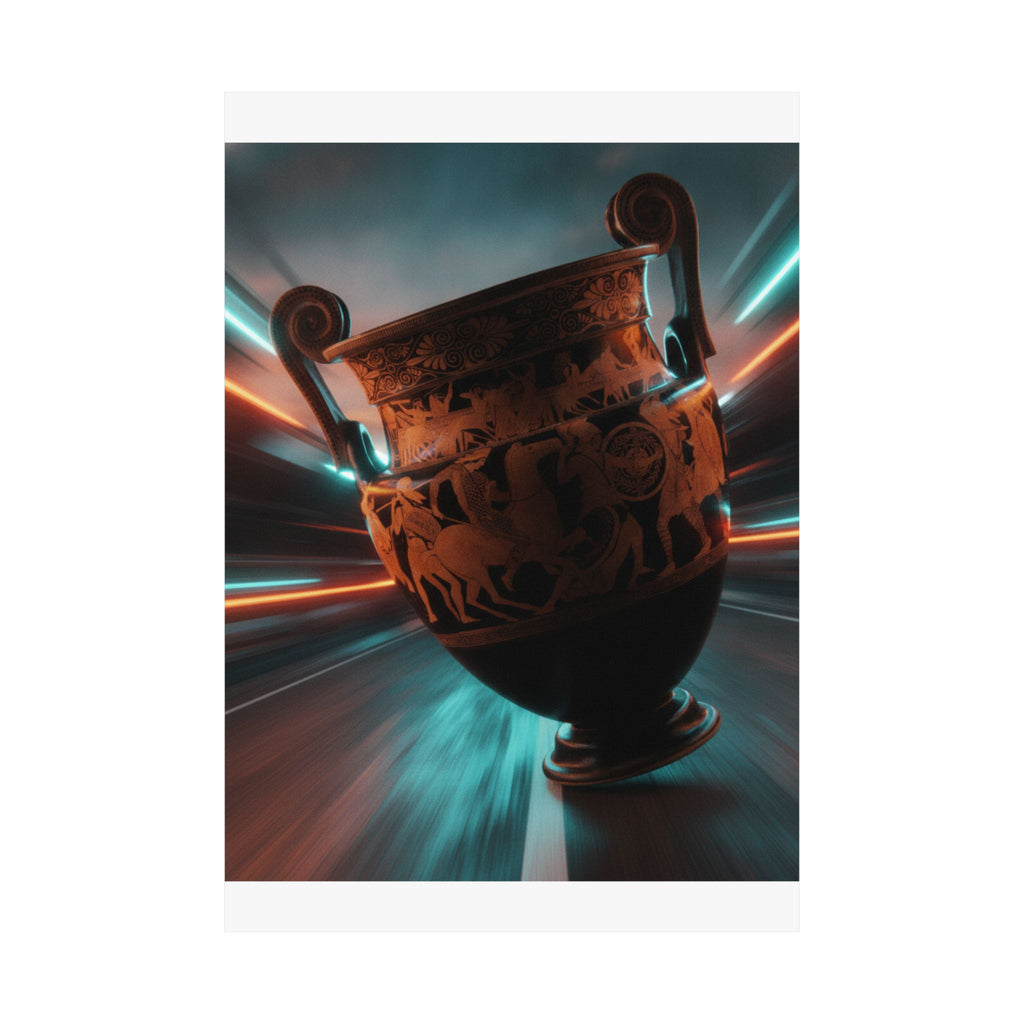 Fast Furious — Vase — Matte Poster